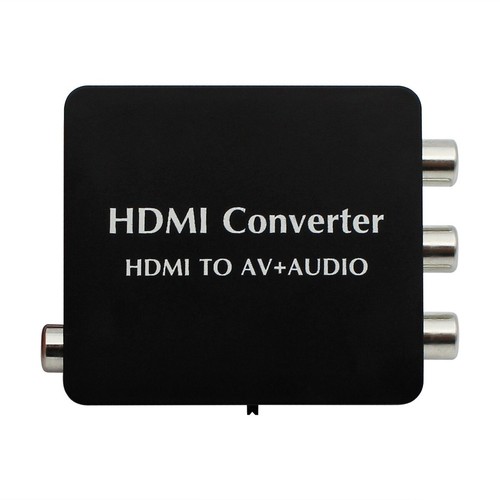 HDMI-Compatible TO AV+AUDIO (SPDIF+COAXIAL) Audio Converter Convert AV Signal - Picture 10 of 13