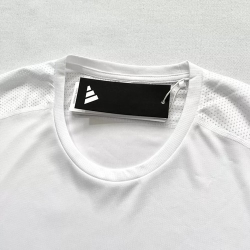 $40 NUEVO CON ETIQUETAS ADIDAS Para hombres Propio The Run Blanco Reflectante Plateado Camiseta para Correr 2XL - Imagen 6 de 10