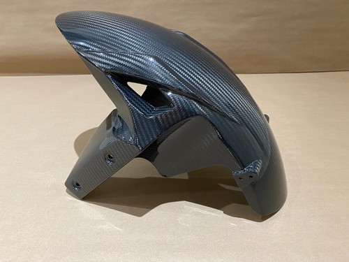 Carbon Fiber 2011-2015 ZX-10R Front Tire Fender Mud Guard Hugger Fairing Cowling - Picture 5 of 5