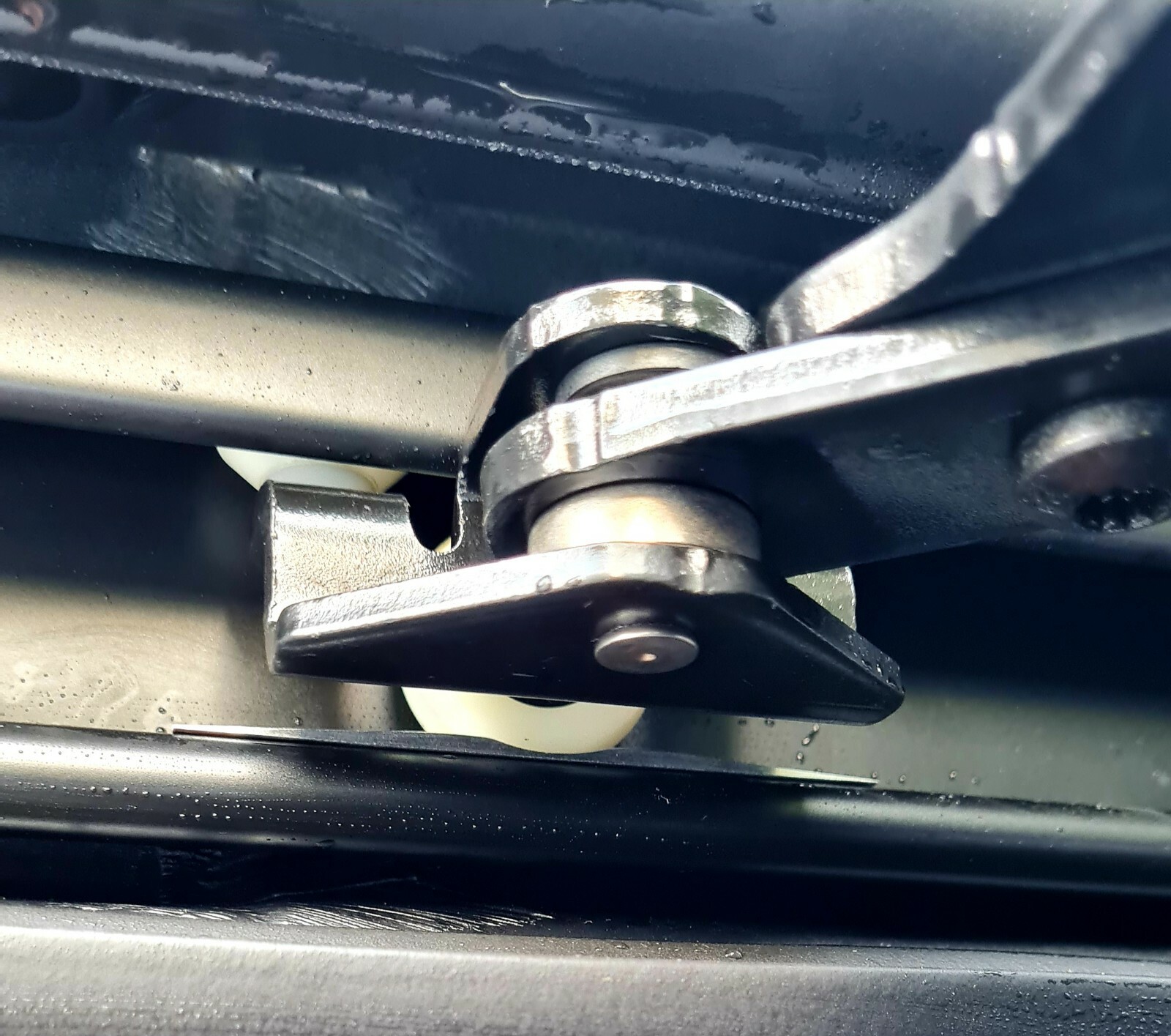 SLIDING DOOR STOP CAMPER VAN VW T5 SPRINTER BOXER DUCATO CRAFTER RELAY