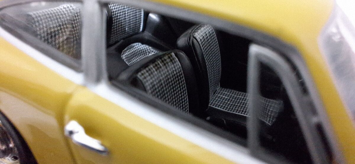 Porsche 911 901 Coupe Yellow Light 1963 1:43 Minichamps WAP Porsche 911 901 Coupe Yellow Light 1963 1:43 Minichamps WAP