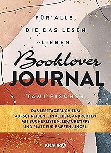 Booklover Journal: Für alle, die das Lesen lieben v... | Buch | Zustand sehr gut