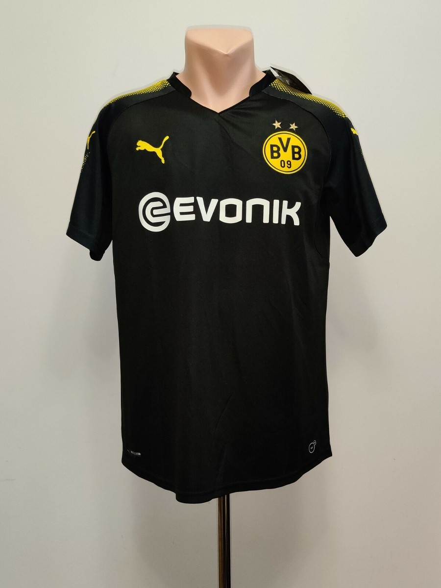 Football shirt soccer FC Borussia Dortmund BVB Away 2017/2018 Puma jersey  Youth - Main Image