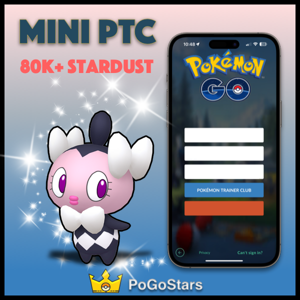 Pokémon Go - Shiny Raikou - Mini P T C - 80.000 Stardust