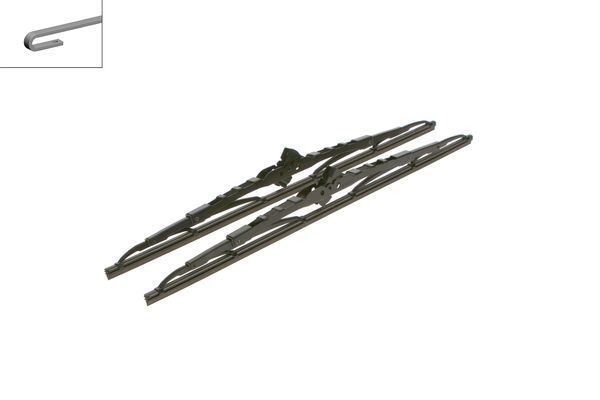 Bosch 3 397 005 159 Wiper Blade For Abarth Alfa Romeo Alpina Audi Bedford BMW C-image