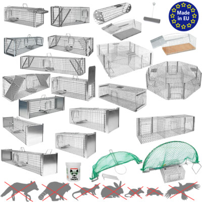 Tierfalle Lebendfalle Mäuse Ratten Vogel Tier Falle Umsiedlung Drahtfalle Petigi