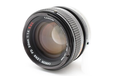 【美品】Canon FD 50mm f1.4 S.S.C. Canon 50mm f1.4 S.S.C. - Lens – Kamerastore