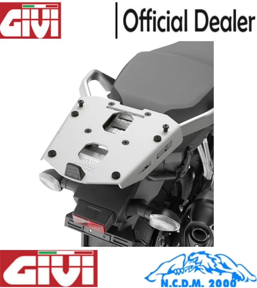 ATTACCO POSTERIORE GIVI MONOKEY SRA3112 SUZUKI DL 650 V-Strom 2020 2021 2022 - Immagine 3 di 4
