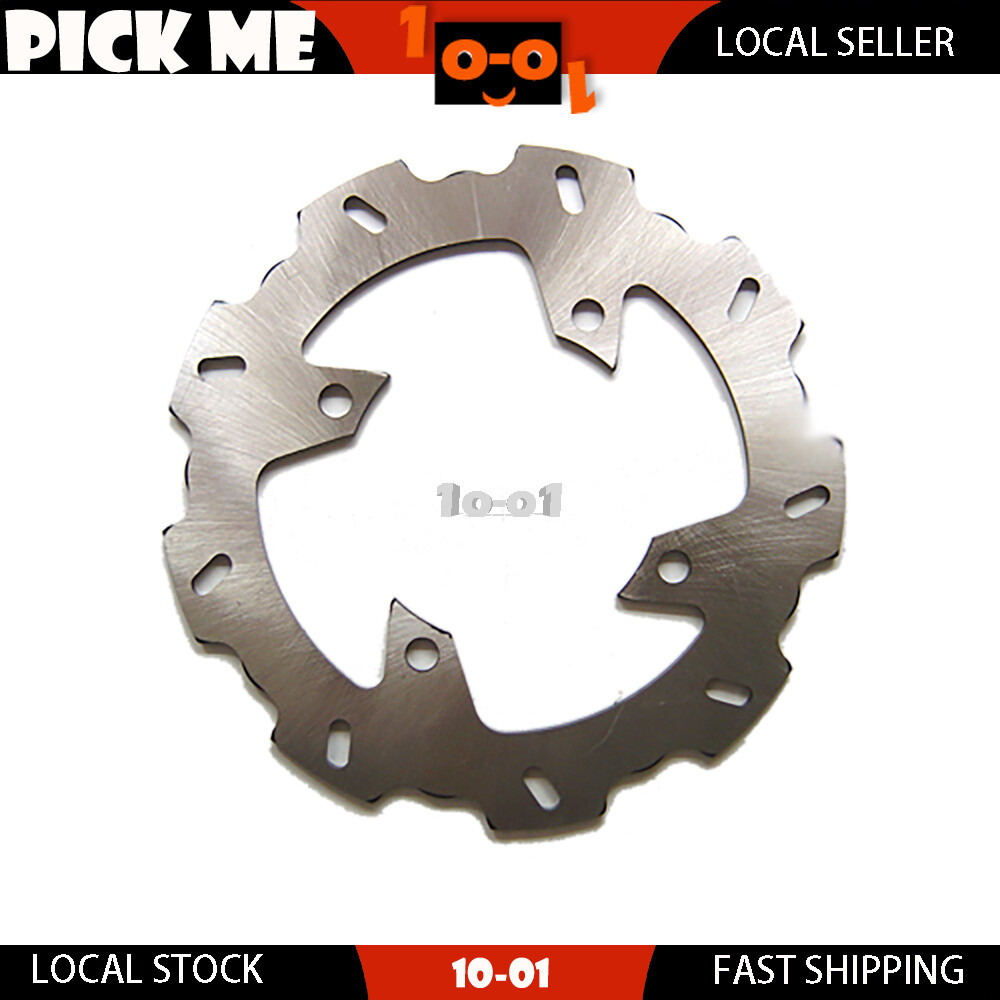 Motorcycle REAR Brake DISC ROTOR Fit KAWASAKI ZX 10 R ZX 1000 2004