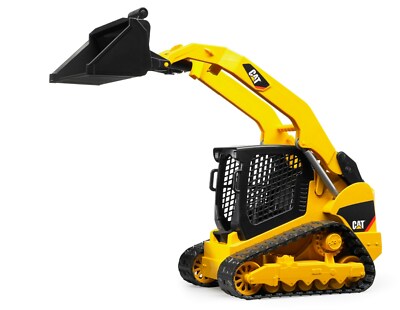 Bruder Spielzeug 02136 Cat  Kompaktkettenlader Kettenfahrzeug Radlader Bagger Ne