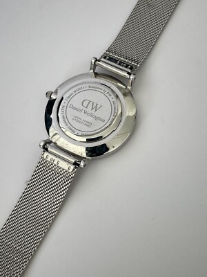 Daniel Wellington Petite Sterling Watch Sterling Silver Mesh