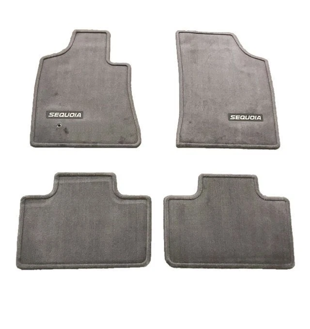 Toyota sequoia floor mats deals