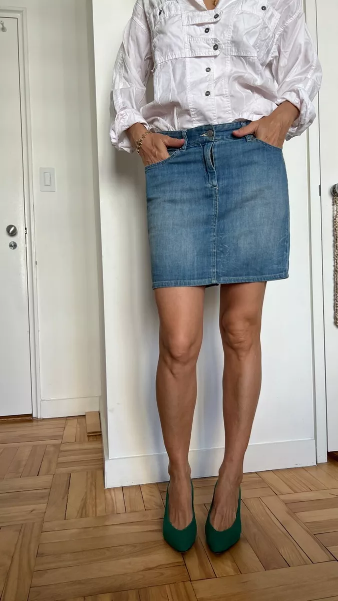 Feed på Patent Selskab Isabel Marant Etoile Denim skirt | eBay