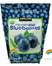 Kirkland Signature Organic Whole Dried Blueberries 1 LB 4 OZ 