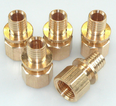 5x TECE TECEFLEX ÜBERGANGSMUFFE 20 MM x 1/2'' IG ÜBERGANGSSTÜCK 705103