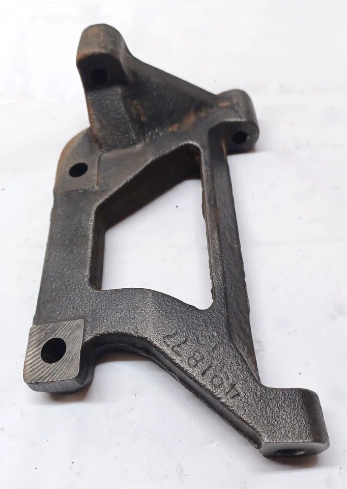 73-79 PONTIAC 350 400 455 V8 USADO SOPORTE COMPRESOR AC INFERIOR 491877 Foto 3 de 4