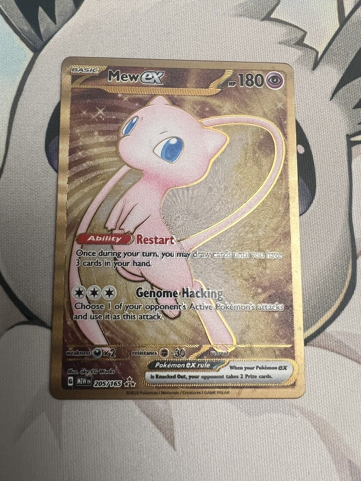 Gold Mew Giveaway! This is from the newest Pokemon 151 set & I want to give  it away to someone here on ig. To enter the giveaway make sure…