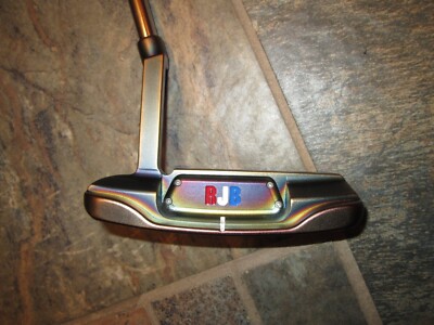 BETTINARDI MC-3 パター 34インチ Bettinardi MC-3 Torched Custom Putter Righthande 34.5