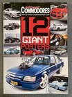 <!--F#f_0-->Street Commodores Magazine 12 Giant Poster Edition -Brock, Walkinshaw, HDT, SS<!--F/-->