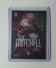 2021 Luminance Football Elijah Mitchell Pink Rookie /10 49ers RC Louisiana 