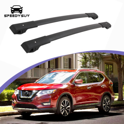 2P Roof Rack Cross Bars For Nissan Rogue X-trail 2014-2020 Cargo Carrier  Luggage