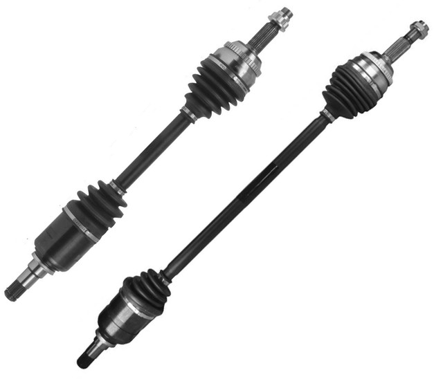 2 New CV Axles Front Right Left With Warranty Fit 1.8L Corolla Maxtrix