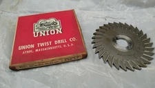Union Butterfield Slitting Slotting Saw Side Cutting Mill 5" x 3/16" x 1" New