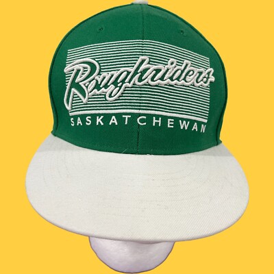 Roughriders Saskatchewan CFL official gear trucker hat