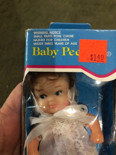 NIP Vintage Uneeda Doll Pee Wee Doll - Picture 4 of 5