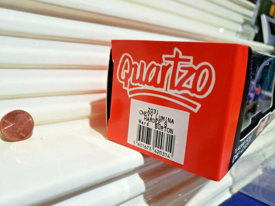 Quartzo 2031 #31 WARD BURTON HARDEE'S 雪佛兰 LUMINA 全新 C9 盒装 — 第 3/4 张图片