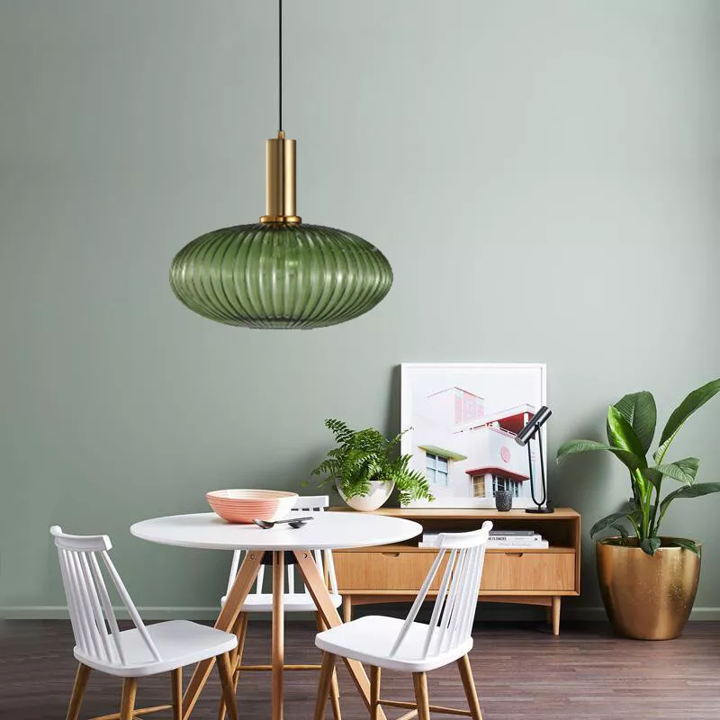 Mid century pendant shade online