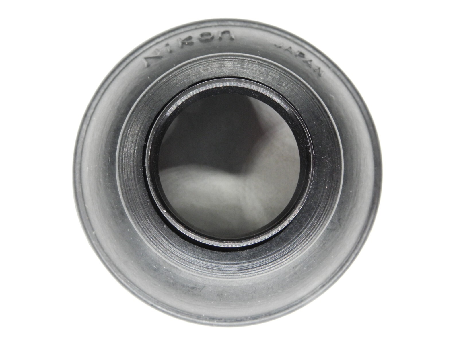 Nikon Vintage Rubber Eyecup & 19mm Metal Screw In Eyepiece For F F2 FE