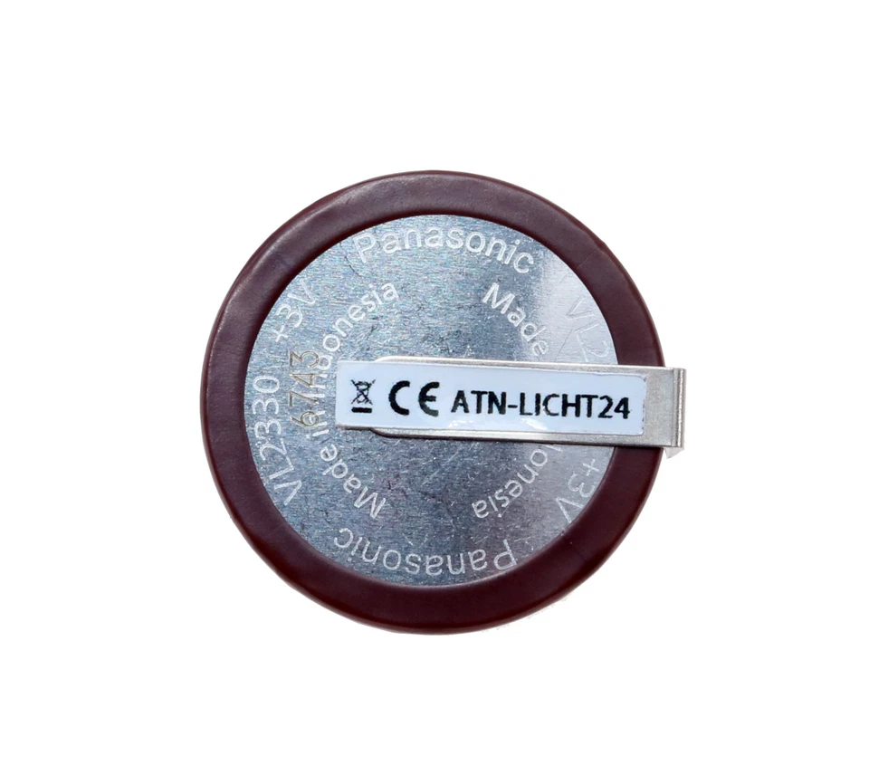 1 x Panasonic VL-2330/HFN 2330 Lithium Akku 3V 50mA Batarie für Ford Transit A59 - Изображение 4 из 4