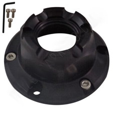 Axis Hiro Wheels Black Custom Wheel Center Caps 4 Caps New