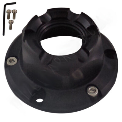 Axis HIRO Wheels BLACK Custom Wheel Center Caps (4 CAPS) NEW!