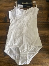 Silhouette White Pantie Corselett MX151, 36D, BNIB RRP �46