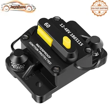 1865115 MKR-27 Circuit Breaker 60 Amp for All Minn Kota 12V 24V 36V 48V
