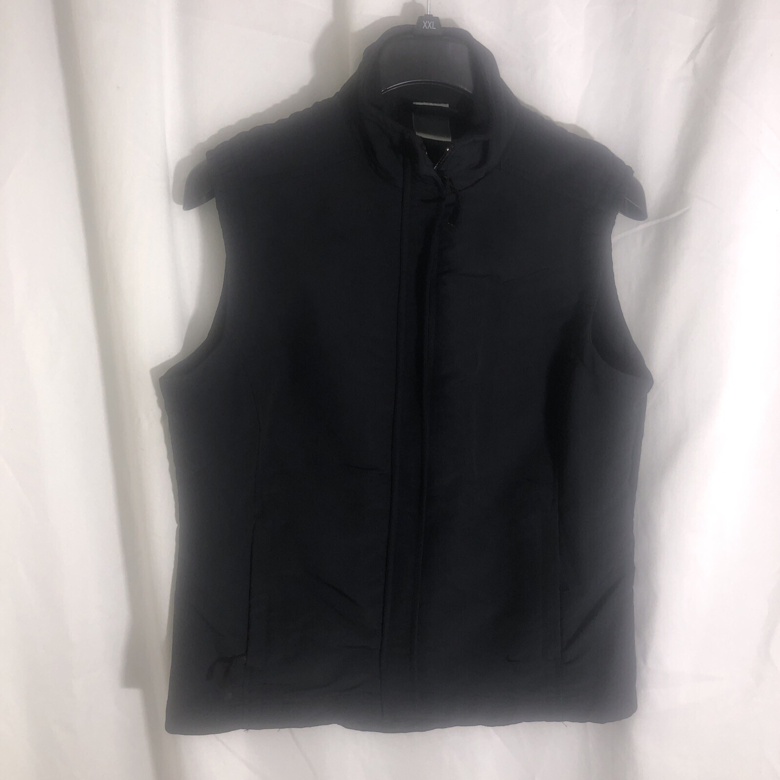 NIKE SOFTSHELL RUNNING VEST LIGHTWEIGHT FULL ZIP … - image 1