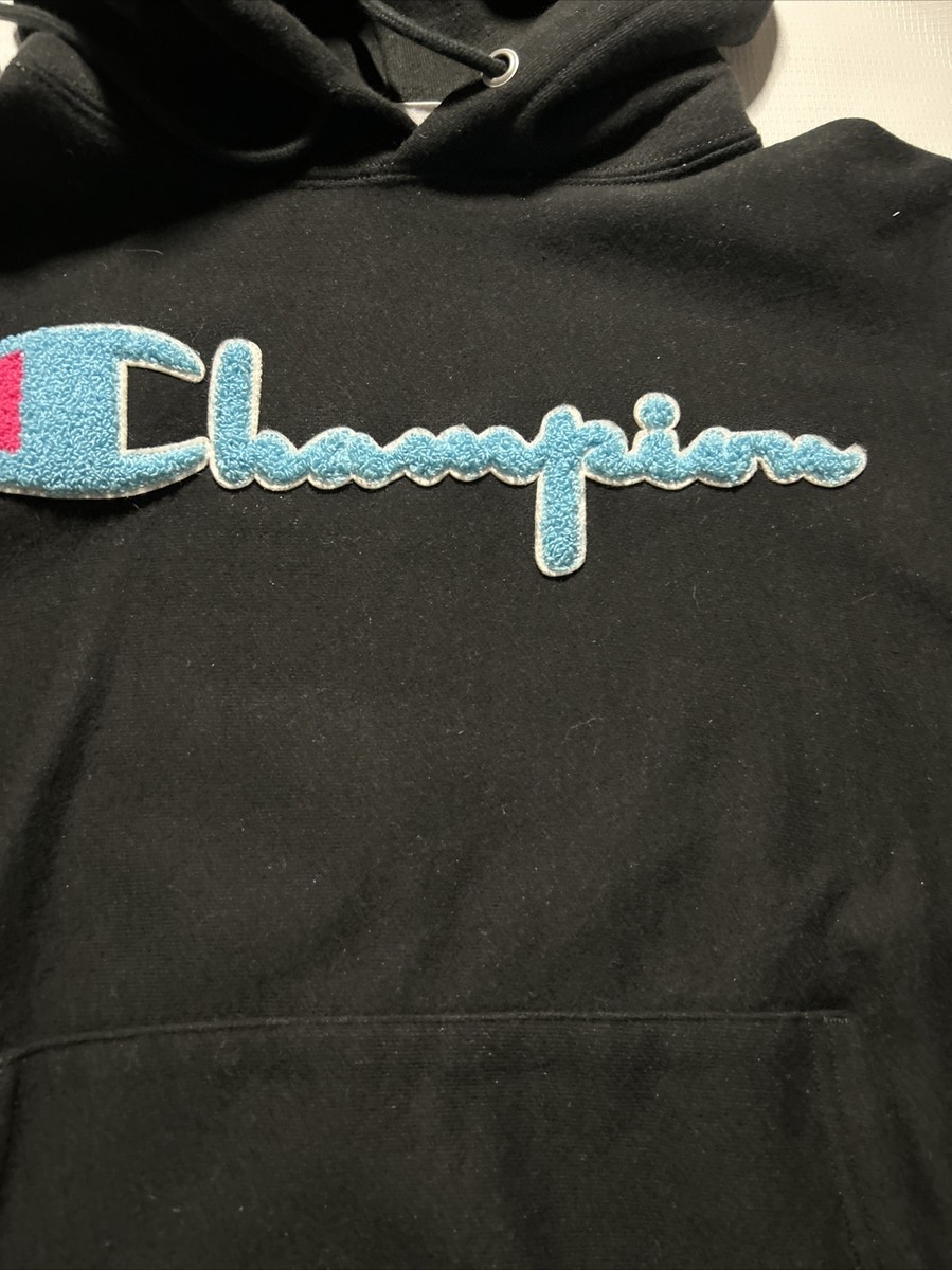 希少90s刺繍タグChampion Reverse Weave 素晴らしい品質 Champion - チャンピオン 90s リバースウィーブ