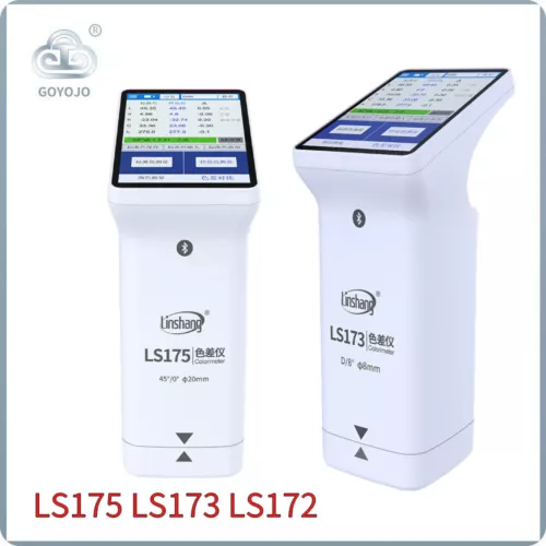 Digital Colorimeter Farbanalysator D/8° φ8mm φ20mm Farbdifferenz Messgerät USB/BT - Bild 1 von 24