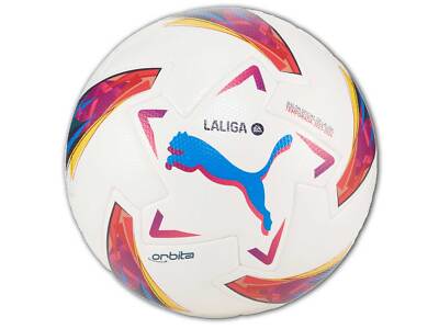 Puma Orbita LaLiga 1 Spielball Fußball Wettspielball Spanien Saison 23 24 Gr.5