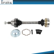 Front Left Driver CV Axle Shaft For Audi A3 06-17 S3 Volkswagen Golf Bora CC R32