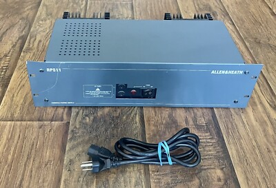 Allen & Heath RPS11 Console Power Supply   Power Tested Only   See Description