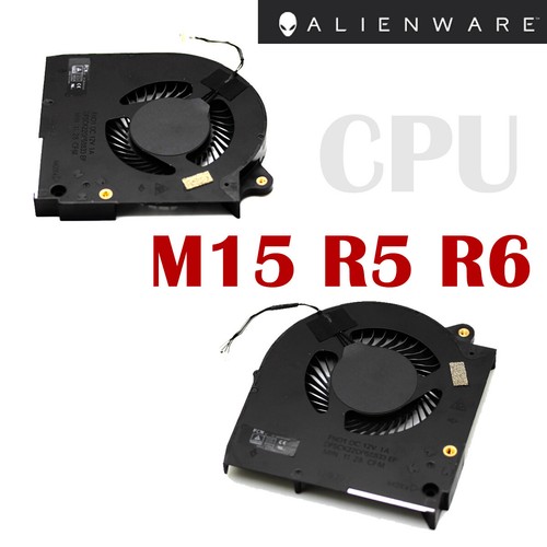OEM CPU + GPU Cooling Fan For Dell Alienware M15 M17 R3 R4 R5 R6 Laptop USA - Picture 5 of 8