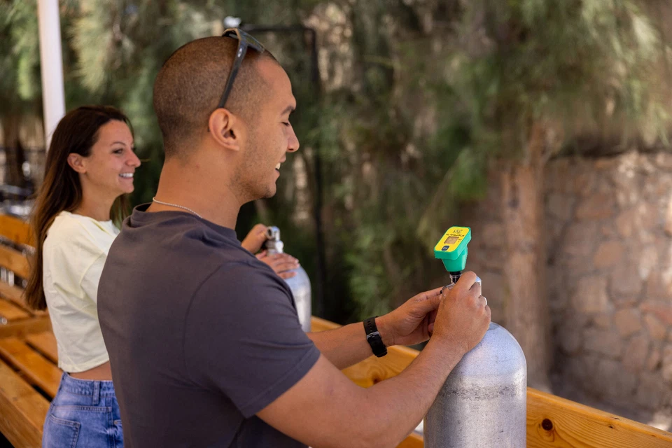 The NRC O2 Analyser ~ Analizador de oxígeno Nitrox - Analizador de oxígeno - Imagen 4 de 4