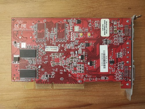 HIS ATI Radeon 9550 - 128MB DDR - AGP 8X - Afbeelding 2 van 4