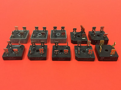 Mixed Lot of (10) - Bridge Rectifiers