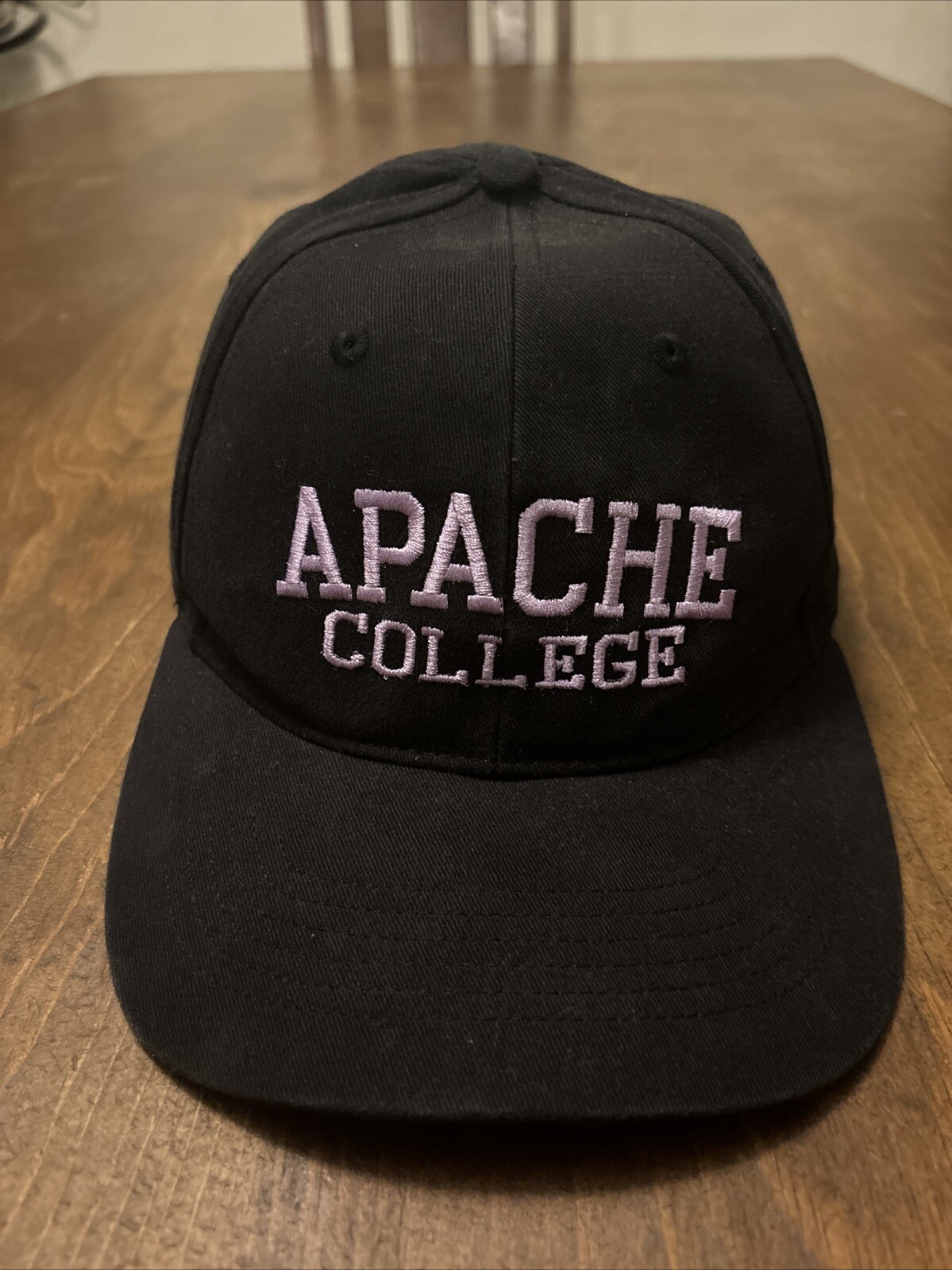 Apache College Hat Strap-back Cap Adjustable San … - image 1