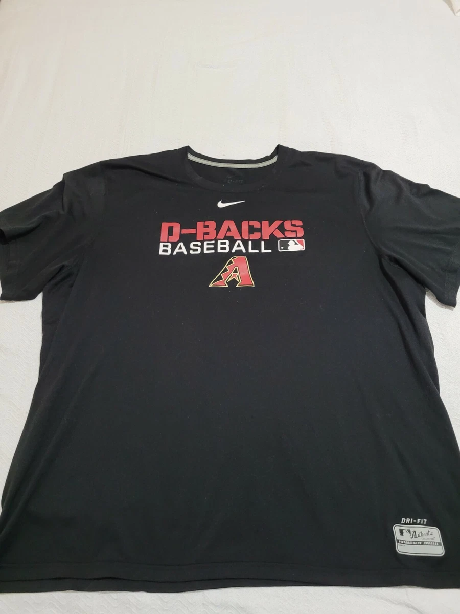 diamondbacks dri fit shirt