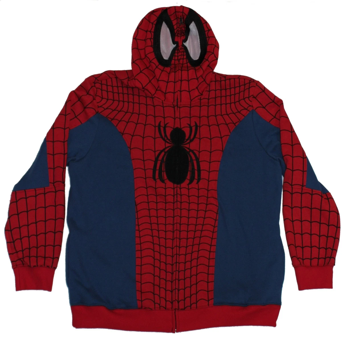 Mens top spiderman hoodie